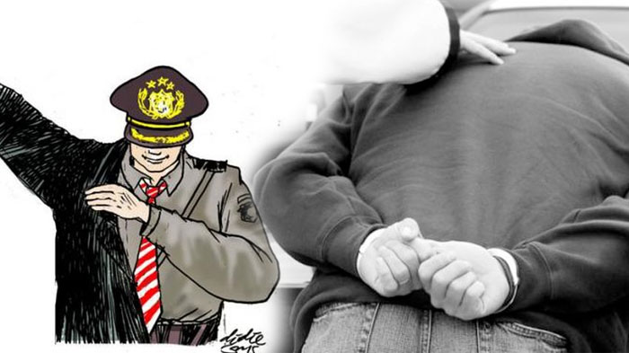 Pemerasan Modus Polisi Gadungan di Surabaya, Pelaku Hajar 2 Pengunjung Warkop