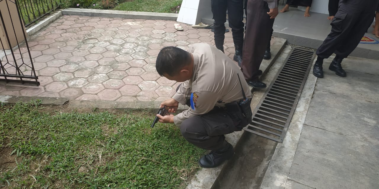 Kapolres Tulungagung Mengakui, Sentaja Api Yang Disita Dari Orang Sipil Diduga Milik Anggotanya