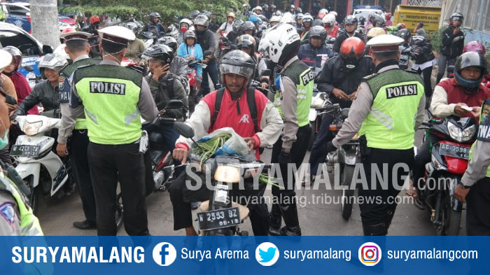 Catat! Operasi Keselamatan 2018 Digelar Mulai Hari, Ini Hal-hal yang Bisa Selamatkan dari Tilang
