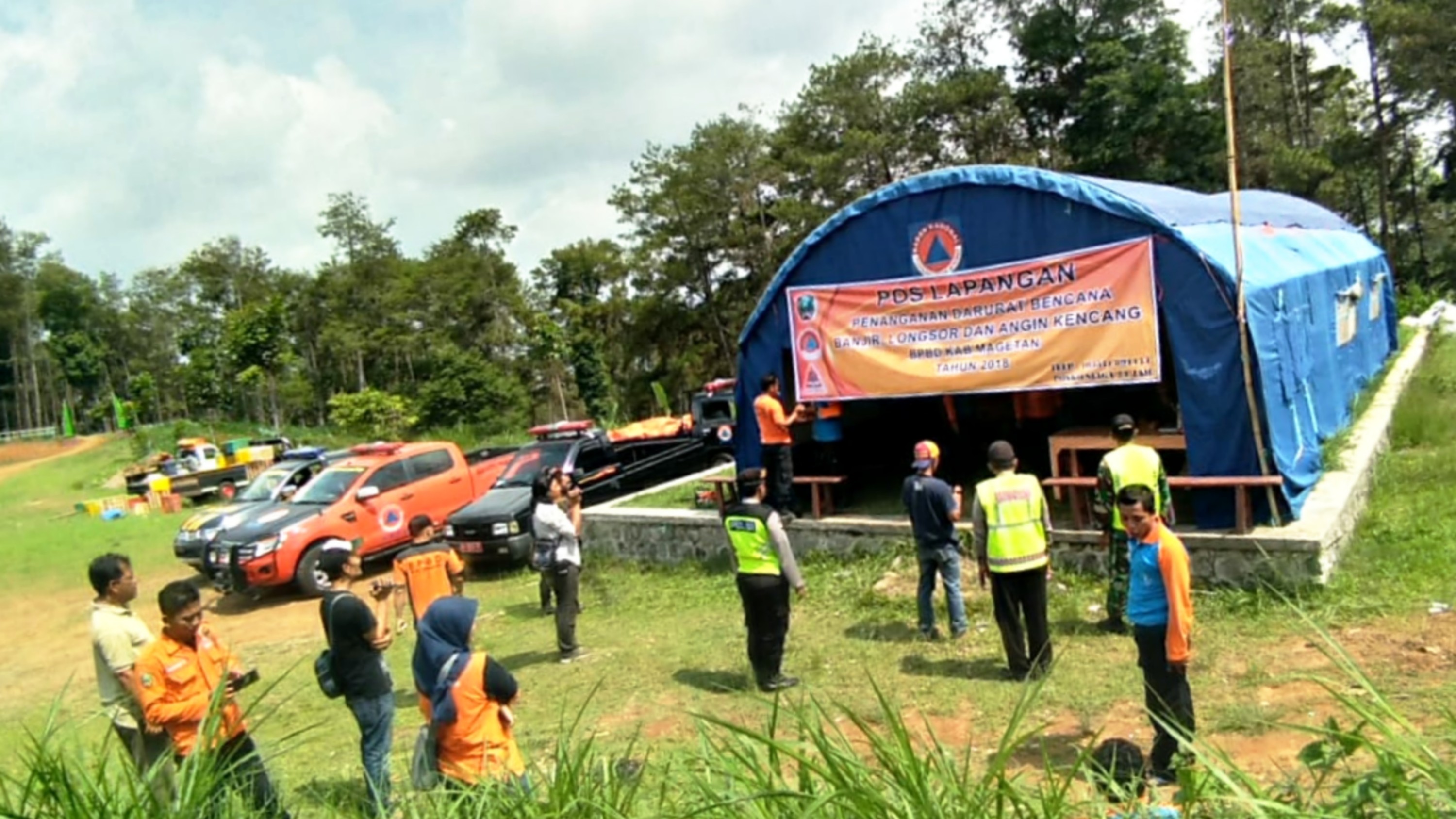 Magetan Waspadai Bencana Banjir, Tanah Longsor dan Angin Kencang