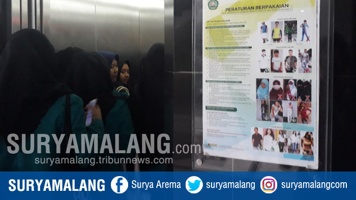 Mulai Penutup Wajah sampai Pakaian Ketat, Ini Larangan di Unisma dan Berlaku Mulai Desember 2018
