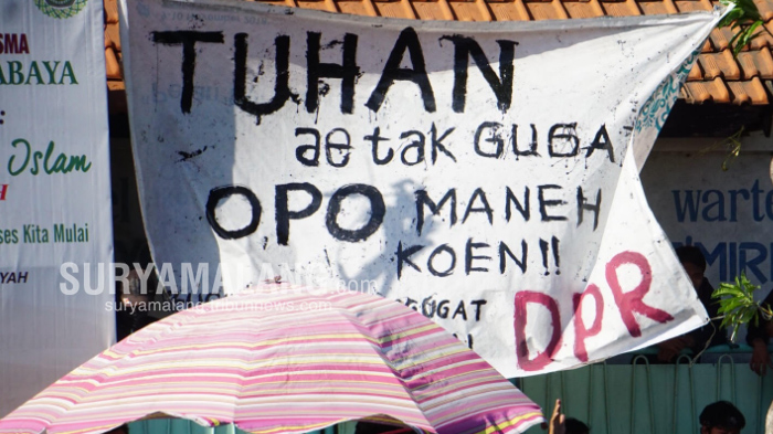 Ketua BEM Unair Surabaya Sebut Imbauan Menristekdikti Langgar UU Nomor 9 Tahun 1998