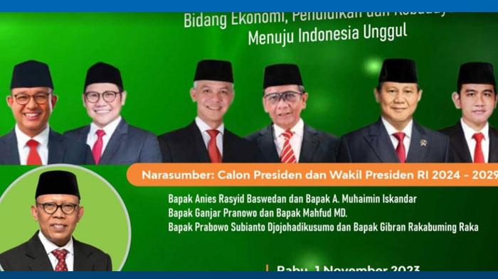 Hanya Muhaimin Jadwalkan Hadir ke Unisma, Capres-Cawapres Lain Belum Ada Kepastian