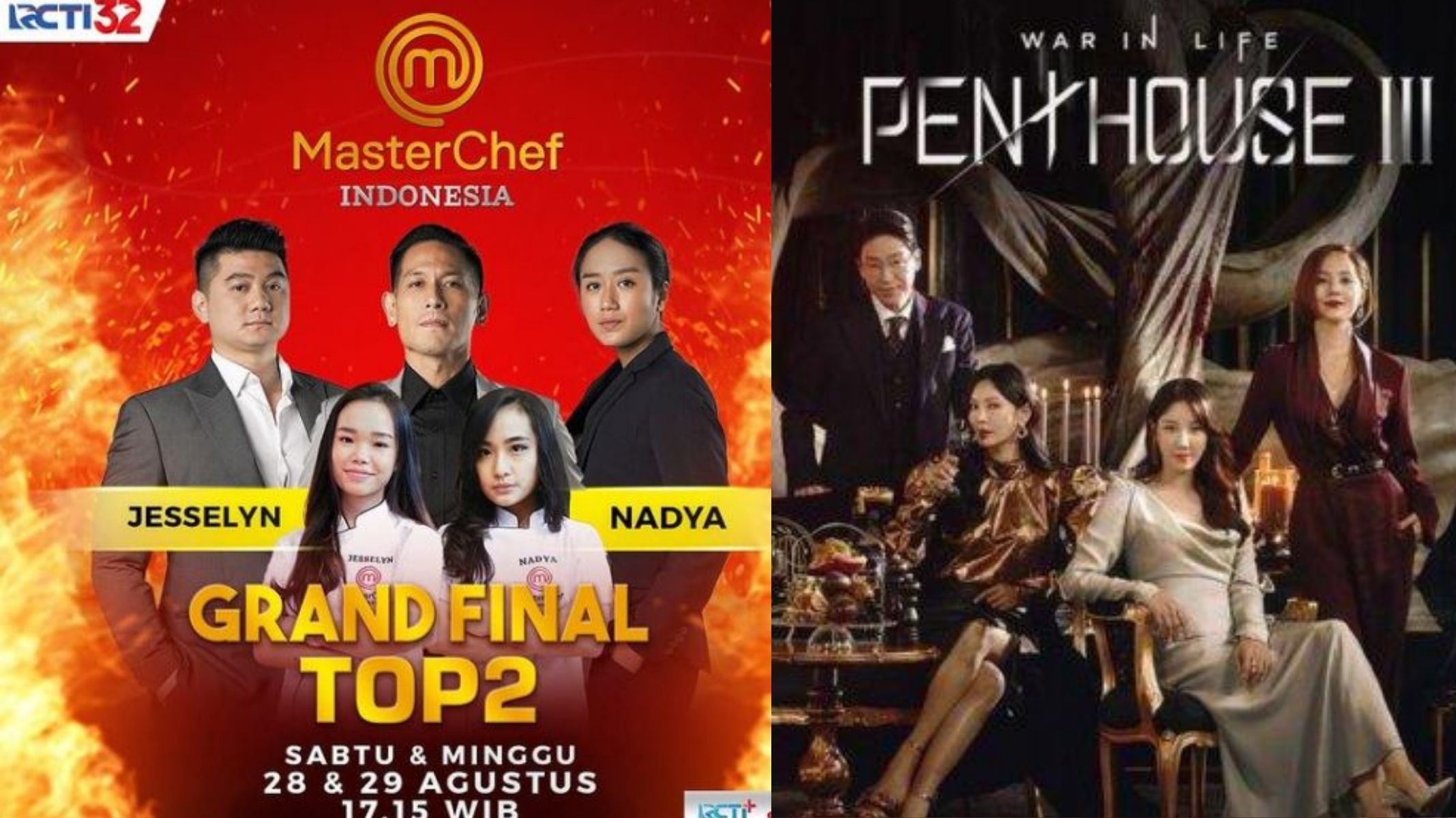Jadwal Acara TV Sabtu 28 Agustus 2021 SCTV TRANS RCTI NET GTV MNC: Ada Final MasterChef Indonesia