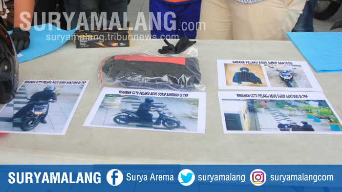 Inilah Identitas Penjambret yang Biasa Sasar Emak-emak Jogging di Sekitar Balai Kota Surabaya
