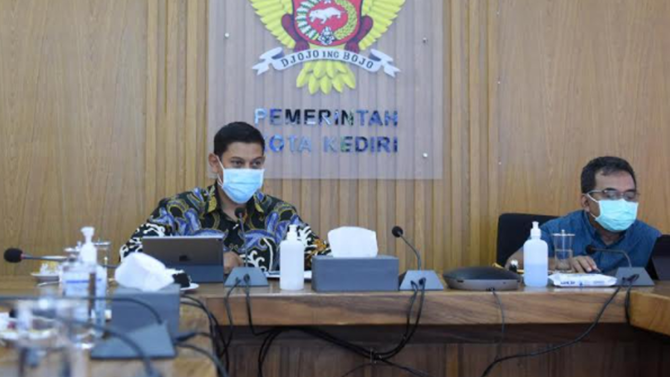 Pemerintah Kota Kediri Siap Jalankan Aturan PPKM Level 4