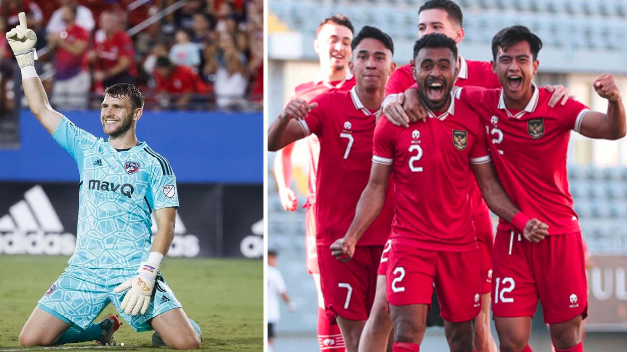 Prediksi Daftar Pemain Timnas Indonesia Setelah Bergabungnya Kiper Maarten Paes, Geser Ernando Ari