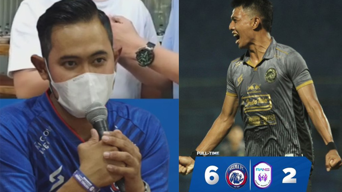 Berita Arema Populer Senin 7 Juni 2021: Masa Depan Singo Edan di Tangan Gilang Pramana & Pesta Gol