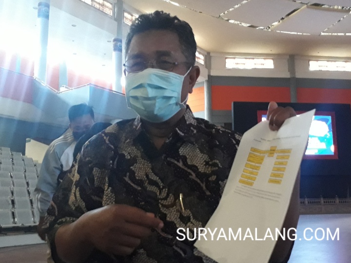 Gubes UM Bikin Konseptual Permintaan dan Persediaan Guru SMK