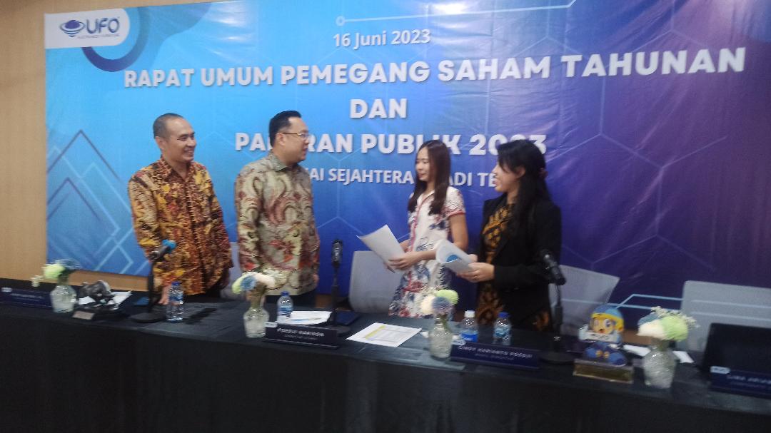 UFO Elektronika Agresif Buka Outlet Baru ke Daerah