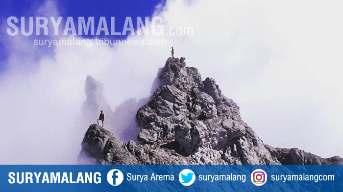 Update Erupsi Gunung Merapi, Sebanyak 160 Pendaki di Pasar Bubrah Dievakuasi Turun