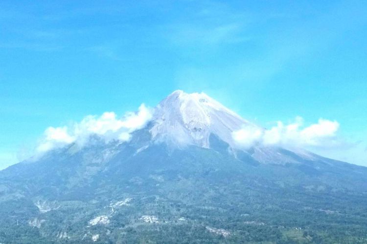 Kesaksian Pjs Bupati Magelang, Letusan Gunung Merapi Terdengar Hingga Puluhan Kilometer