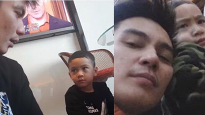 Rafathar Terekam Pasang Muka Sinis saat Ketemu Baim Wong & Paula Verhoeven, Ini Alasannya