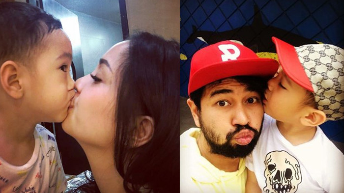 Rafathar Ngadu ke Nagita Slavina Usai Dikerjain Raffi Ahmad, Pembalasannya Bikin Mengigil
