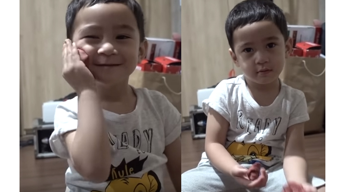 Senangnya Rafathar Dapat Kasur Baru, Berawal dari Permintaanya yang Unik