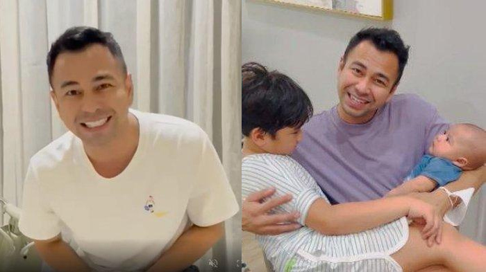 Raffi Ahmad Tak Ragu Habiskan Uang untuk Berobat, Suami Nagita Slavina Lakukan Demi Bersama Anak