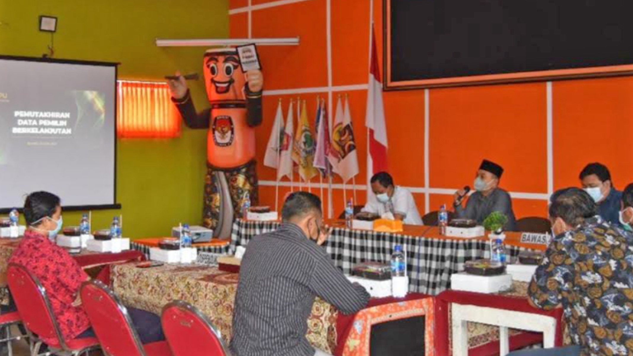 Jumlah Pemilih di Kota Blitar Bertambah 450 Orang