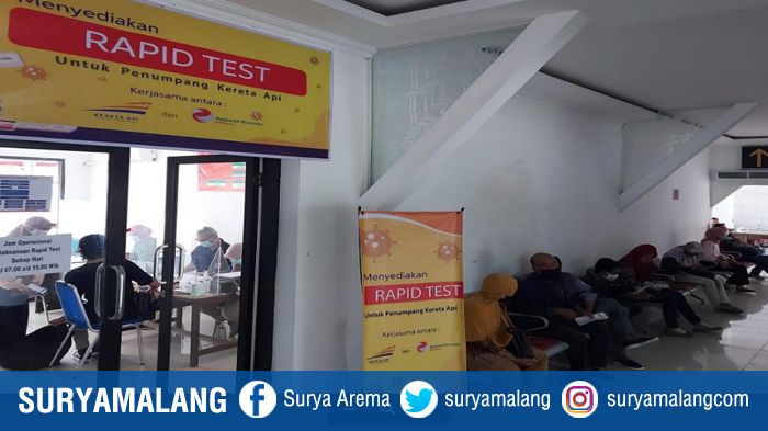 Jumlah Penumpang Kereta Api Naik 504 Persen Dalam 13 Hari, PT KAI Tambah Operasional KA Jarak Jauh