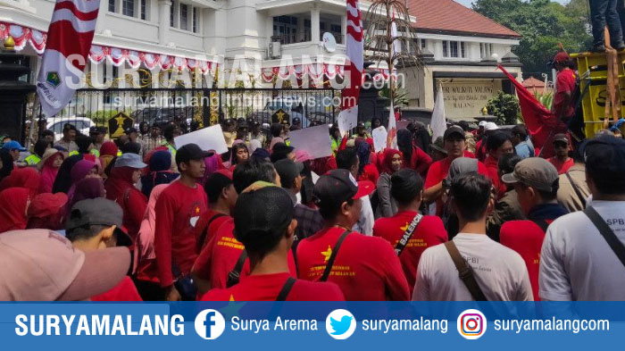 BERITA MALANG POPULER Hari Ini, Warga Malang Kena Denda PLN 7,1 Juta dan Demo Buruh