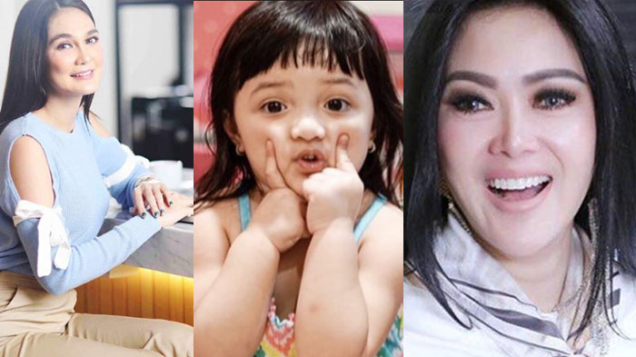 Reaksi Arsy Hermansyah Saat Bertemu Syahrini dengan Luna Maya Berbeda Jauh, Perhatikan Videonya