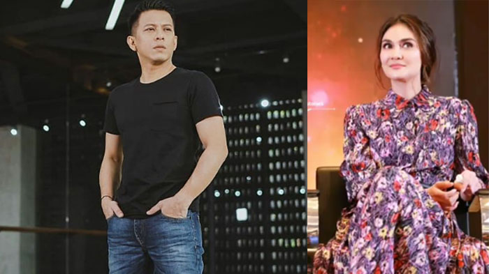 Reaksi Cuek Ariel Noah Bertemu Luna Maya di Belakang Panggung, Ayu Dewi Sebut Luna Baru Ditembak