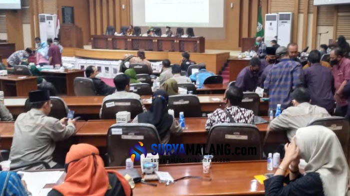 Ladub dan Malang Jejeg Protes Hasil Pilkada Malang 2020, Begini Reaksi KPU Kabupaten Malang