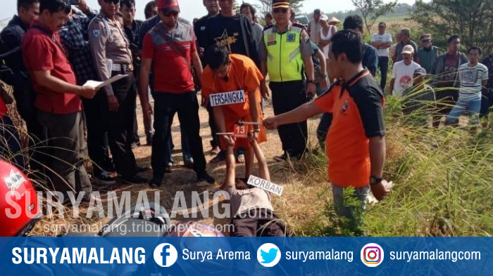 Pembunuhan Gadis 20 Tahun di Nganjuk Terungkap dari Baju Bertulis ‘Wong Kediri’