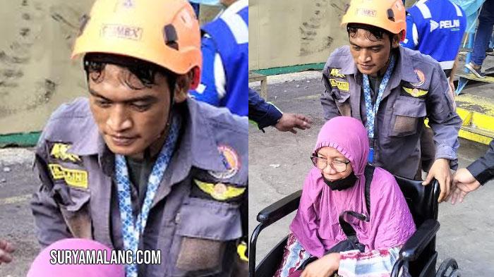 Manusia Langka di Pelabuhan Tanjung Perak, Bantua Lansia dan Difabel Tanpa Berharap Imbalan