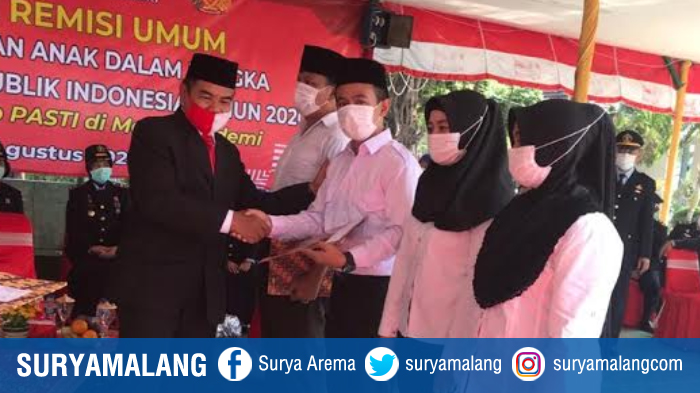 Lapas Kelas I Malang Lowokwaru Gelar Parade Nusantara dan Pemberian Remisi Umum HUT RI Ke 75