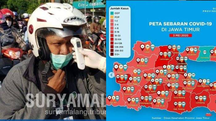 Berita Malang Hari Ini 4 Mei 2020 Populer, Angka Virus Corona Naik dan Potensi Kendala Proses PSBB