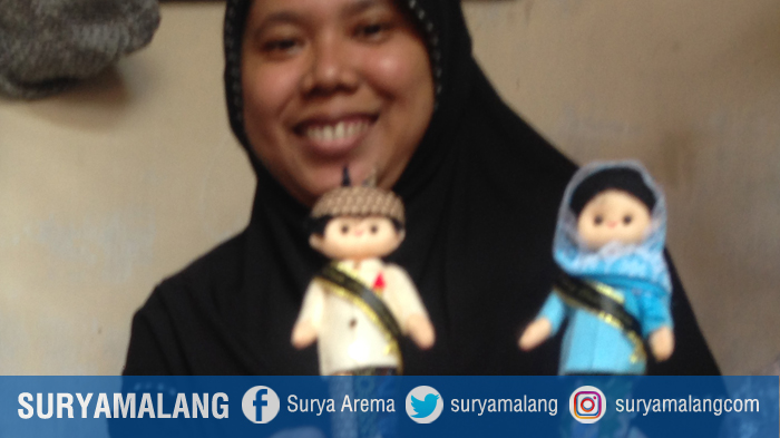 Boneka Flanel Karya Retno Pernah Diabaikan Risma, Kini Jadi Jujukan Bule dan Suvenir Asian Games