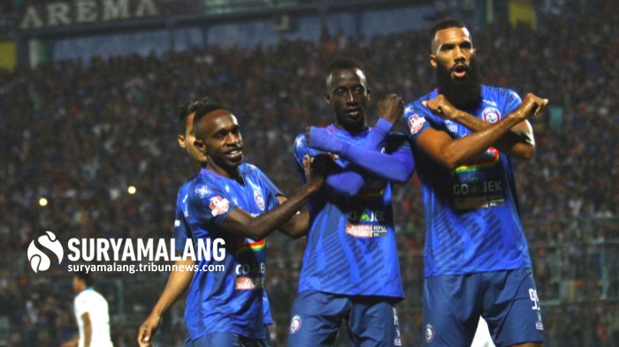 Hasil Skor Akhir Arema vs Persib Bandung Babak (i) Pertama Adalah 3-0, Ini Daftar Pencetak Gol