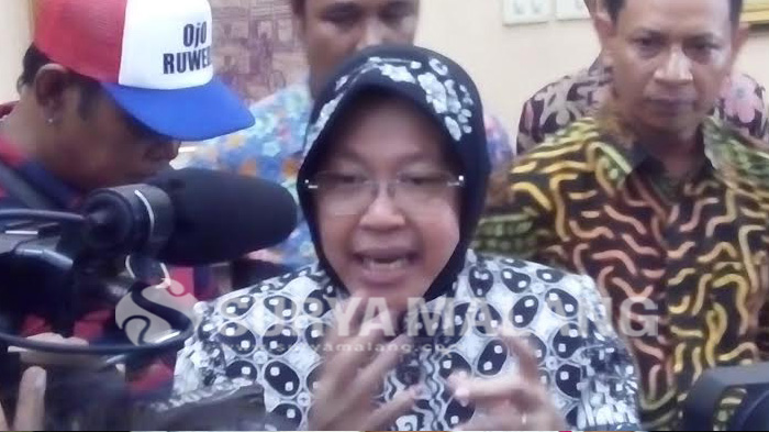 Risma Marah-marah Lihat Kondisi Kantor Kecamatan Tandes Surabaya, Penyebanya Sepele, Gara-gara ini