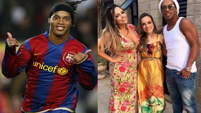 Pemain Sepak Bola Ronaldinho Akan Nikahi 2 Pacarnya Sekaligus, Kok Bisa?
