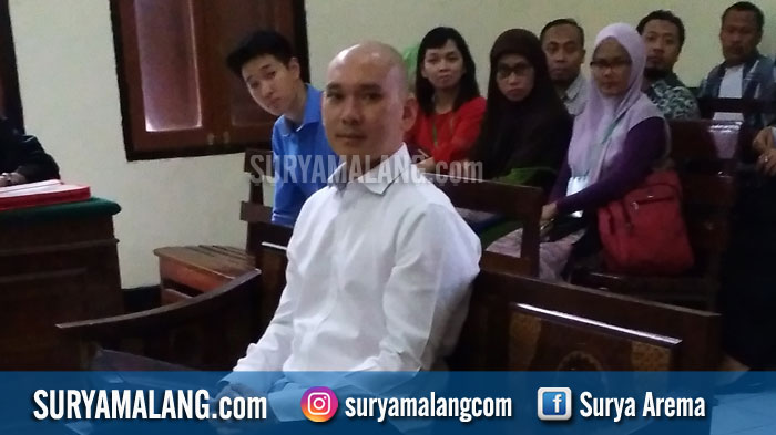 Jaksa Tuntut 3 Bulan Penjara untuk Penembak Mobil Pejabat Surabaya