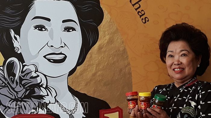 Tiap Orang Bisa Bikin Sambal, Mengapa Sambal Bu Rudy Begitu Populer? Ini Cerita Lany Siswandi