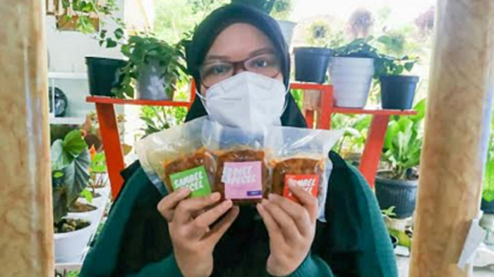 Sambal Pecel Kurma Atau Sambal Diet Pecel, Ini Inovasi Varian Sambal Pecel Sehat dari Madiun