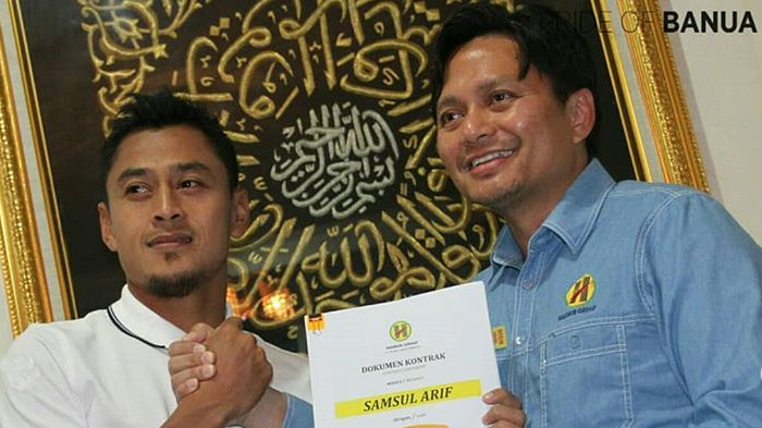 Mantan Arema Samsul Arif Batal ke Persebaya, Ternyata Ada Faktor Evan Dimas di Barito Putera