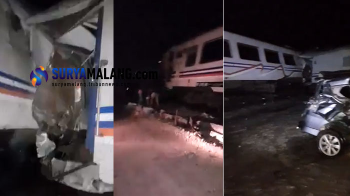 Kereta Sancaka Kecelakaan di Ngawi, Berikut Video Kondisi Terbaru Masinis, Kasihan, Dia . . .