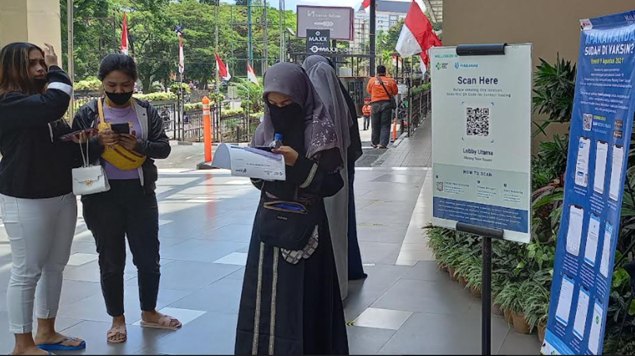 PPKM di Malang Berlanjut, Pengelola Mal Tetap Patuh Pemerintah