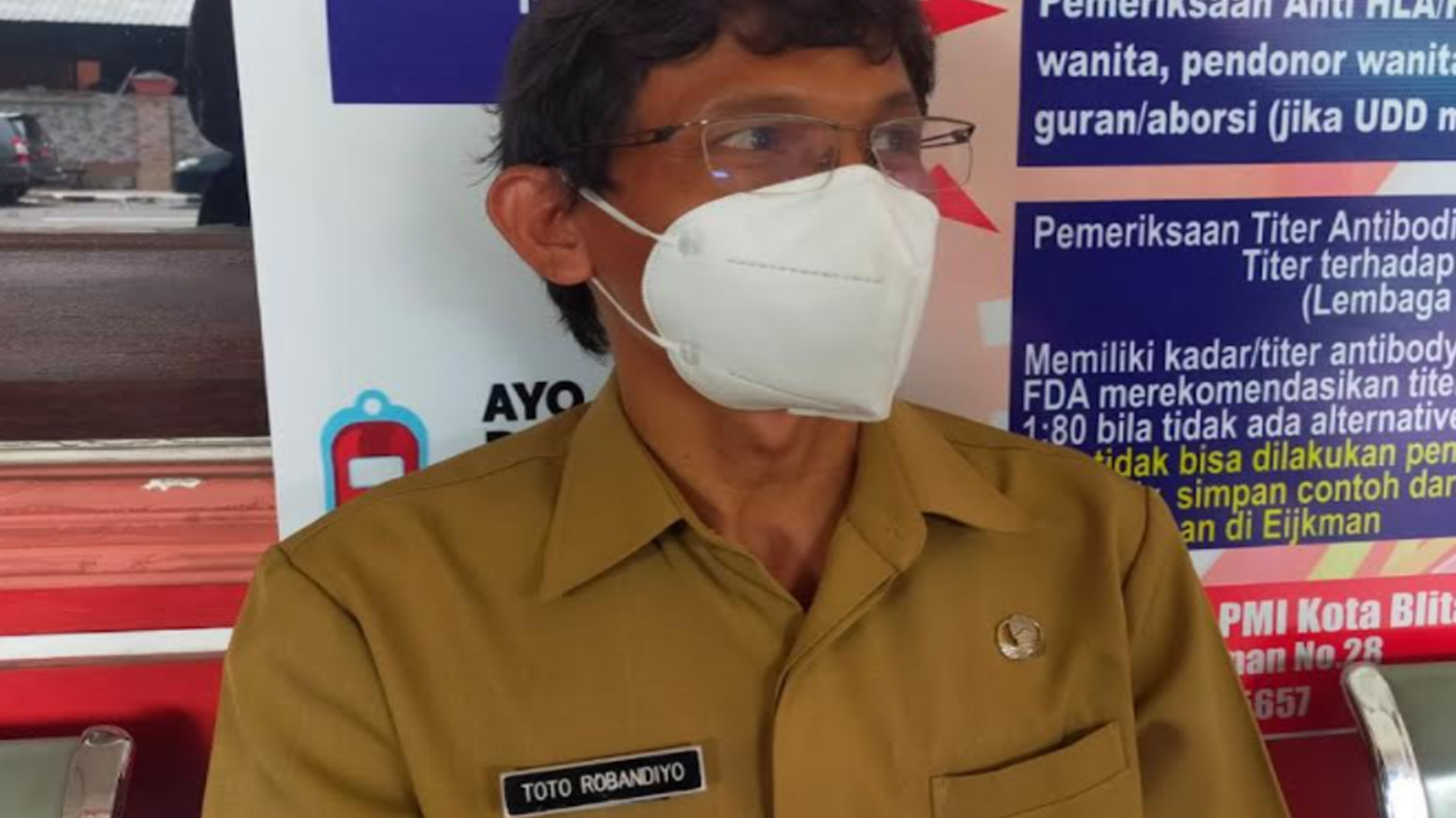 Satgas Covid-19 Kota Blitar Tracing dan Tes 30 Orang Kontak Erat dengan Siswa SMK Positif Covid-19