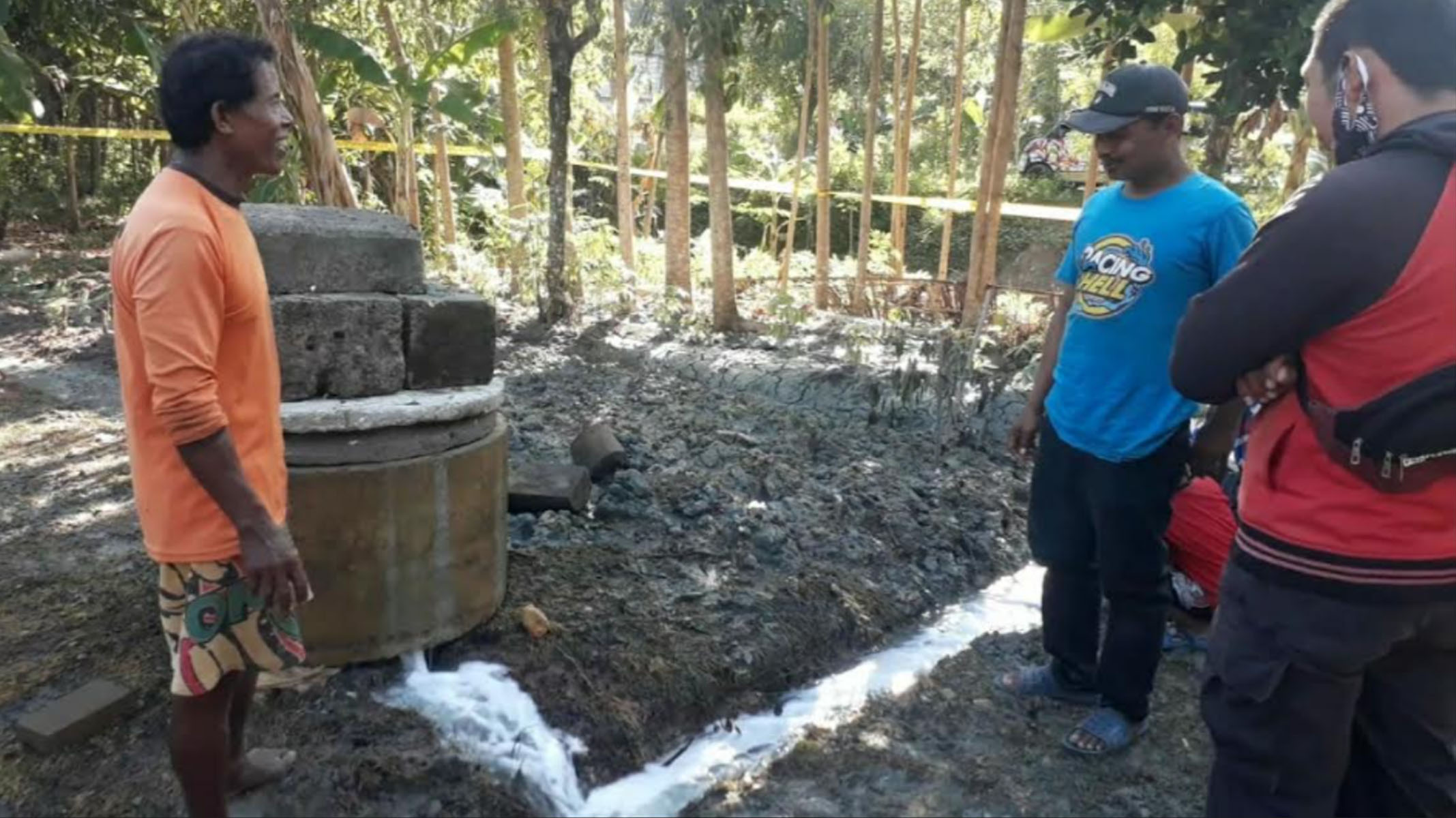 Semburan Air di Bojonegoro, BPBD Minta Warga Tak Konsumsi Airnya