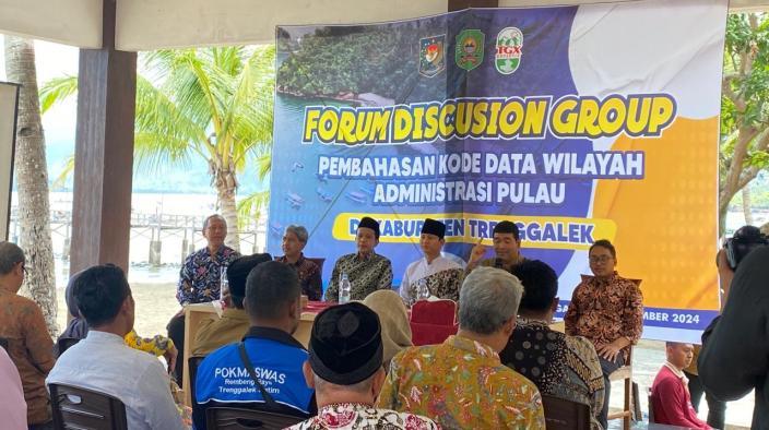 Sengketa dengan Tulungagung, Pemkab Trenggalek Punya Bukti Kuat 13 Pulau Masuk Wilayahnya