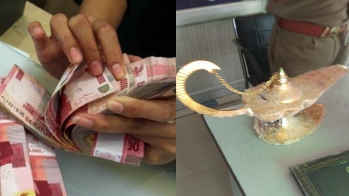 Kepingin Kaya Mendadak, Dokter Ini Rela Beli Lampu Aladdin Rp 4,8 Miliar, Endingnya Bikin Melongo