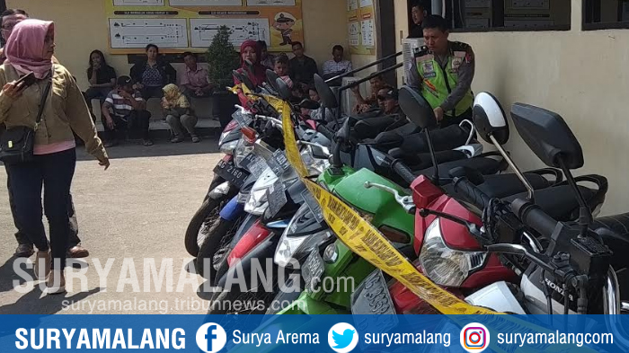 Tiga Hari Operasi Zebra Di Kota Blitar, Tindak 203 Pengendara Motor Dibawah Umur