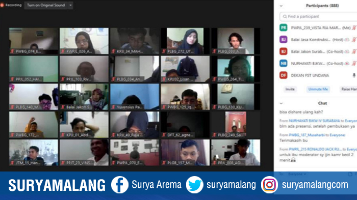 83 Mahasiswa Unitri Ikuti Program Sertifikasi Keterampilan Kerja Lewat SIBIMA