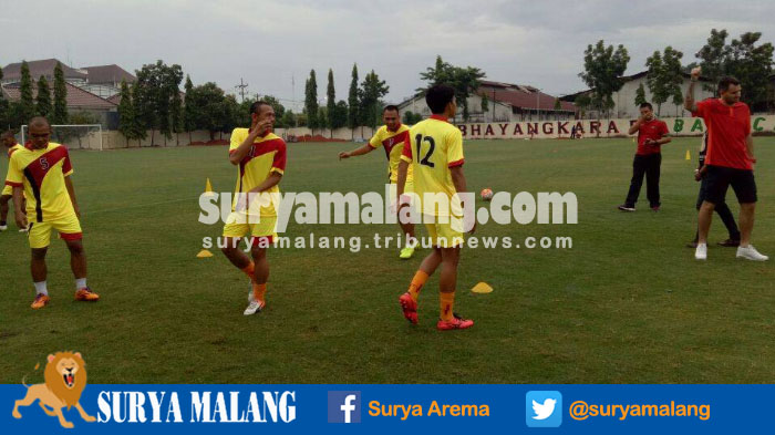 Tim Bhayangkara FC Gelar TC di Kota Batu Selama Sepekan, Ini Targetnya