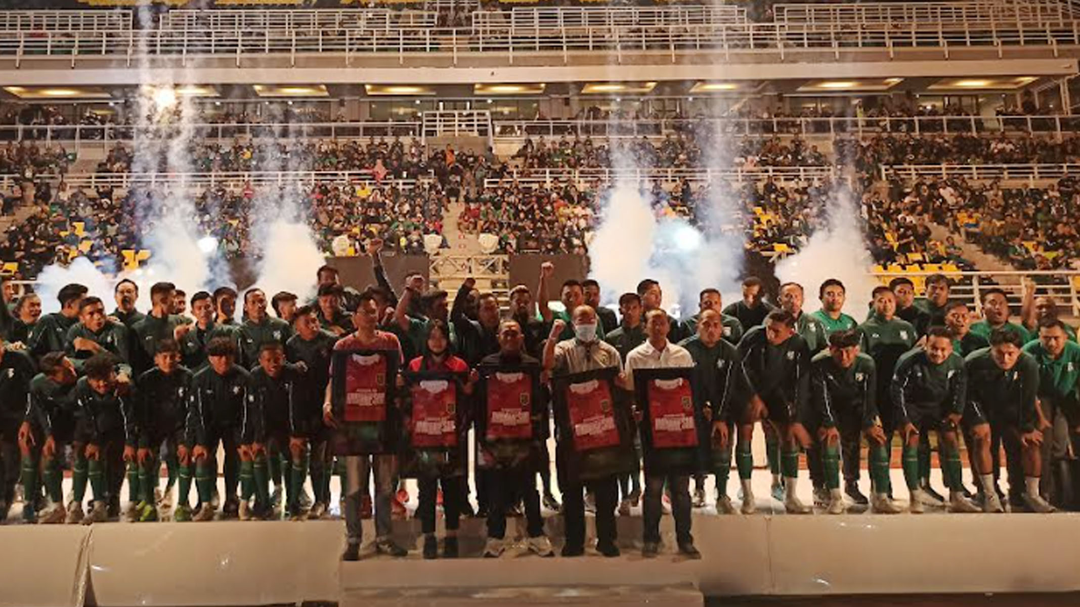 Launching Tim Persebaya Surabaya Musim 2022, Daftar Pemain Skuad Bajol Ijo Dihuni 39 Pemain