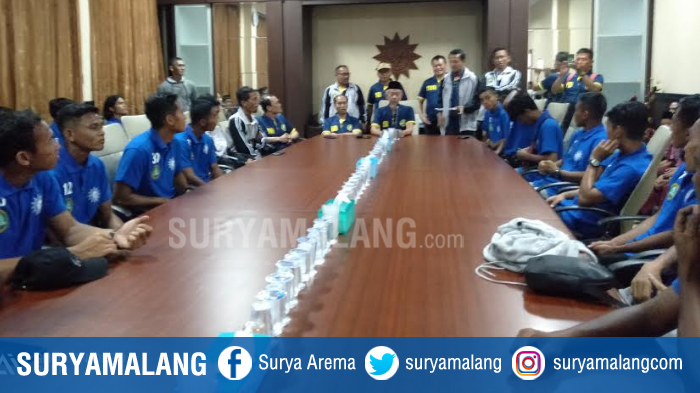 Soft Launching PS Hizbul Wathan (PSHW), Ketua PWM Jatim Beri Pesan Khusus Jelang Away Lawan Persijap