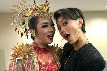 Soimah Cover Lagu 'Cinta Ini Tak Ada Logika' Versi Jawa, Agnez Mo Langsung Goyang